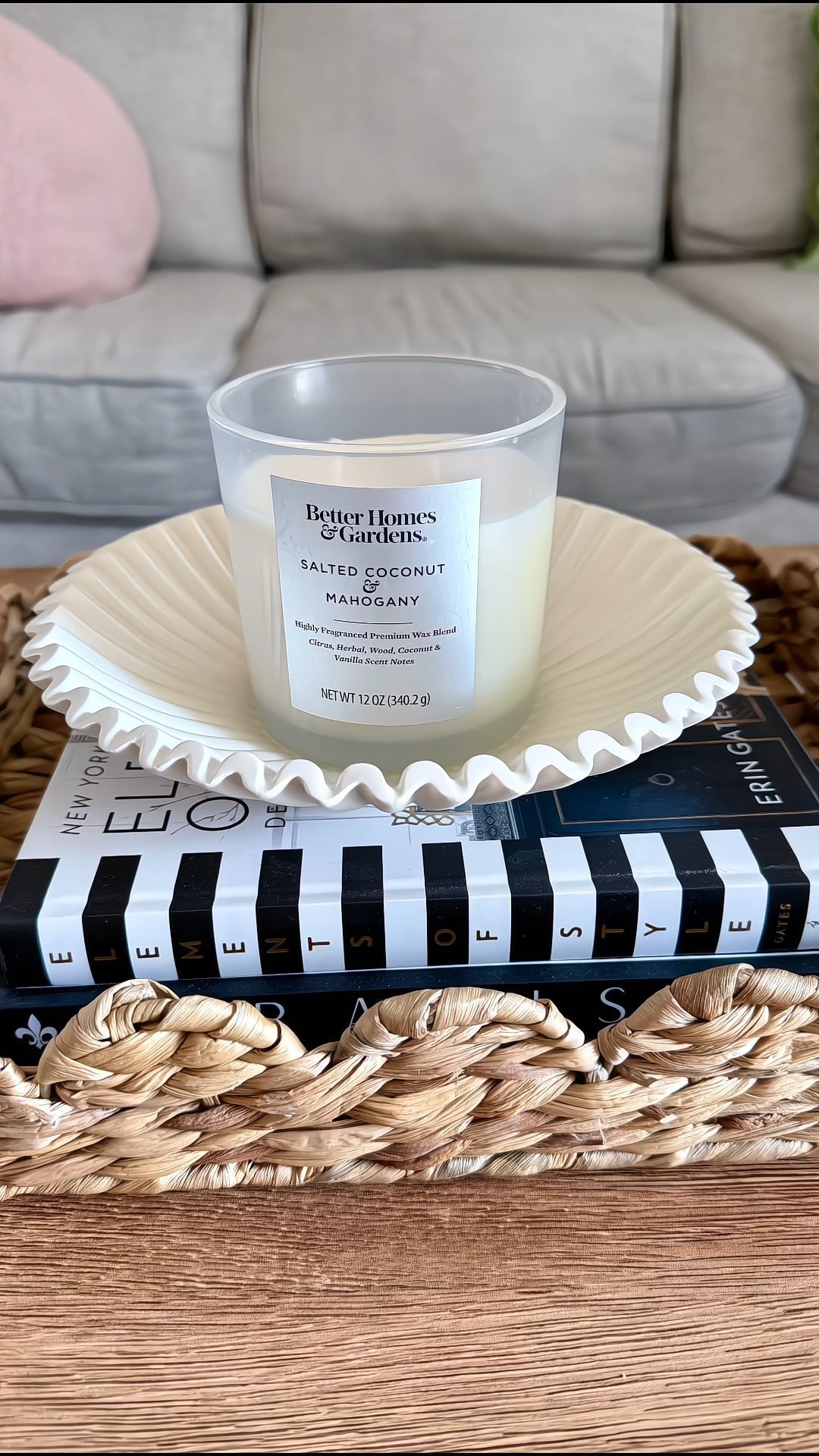 This ruffle bowl from Walmart is adorable. Just under $12. Perfect addition to your coffee table or on a console table to keep the keys, sunglasses… 








Off  White Tabletop Decorative Ribbon Design Bowl, Walmart new home decor, Walmart ruffle bowl, Walmart home decor,
Summer Coffee Table Decor, neutral home 

#LTKSeasonal #LTKStyleTip #LTKHome #LTKFindsUnder50