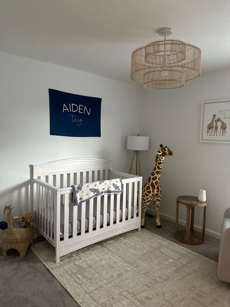 This personalized name banner elevates Aiden’s nursery so much! My baby boy’s nursery is one of my fav rooms in our home. And honestly it’s a dream come true to walk in his room and see his name on the wall💙 The Little Lemons Company has so many cute options and at a very affordable price! 
#ad #liketkit @shopLTK #nurserysign #nurseryideas

#LTKkids #LTKbaby #LTKGiftGuide