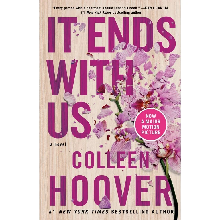 It Ends with Us: A Novel (Paperback) | Walmart (US)