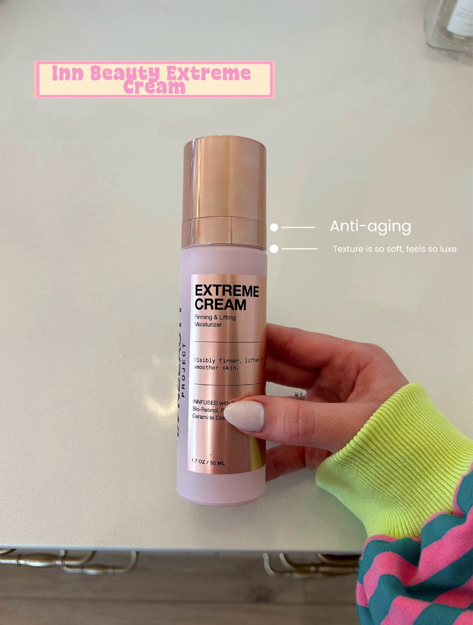 10/10 Moisturizer for anti-aging💕
The texture is so soft and luxurious🫶🏼

#LTKOver40 #LTKFindsUnder50 #LTKBeauty