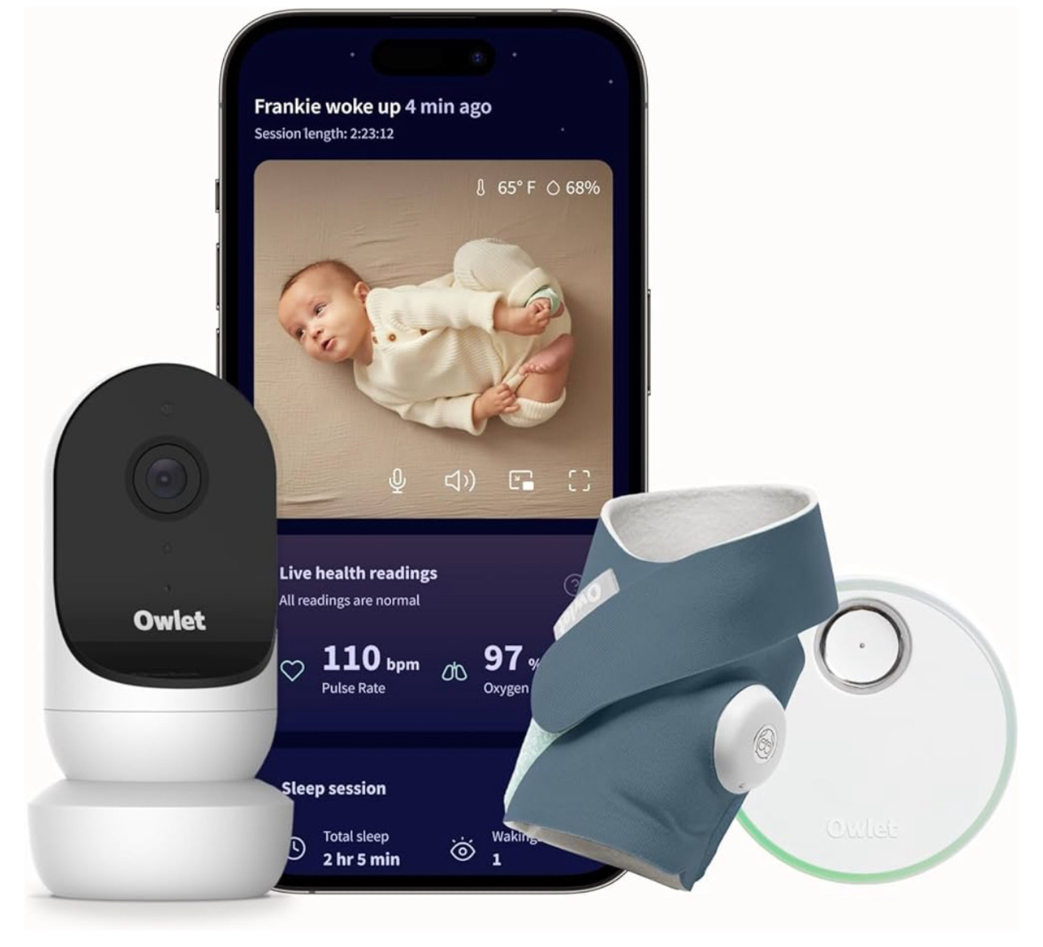 Newborn must-have on SALE!! Gives us so much peace knowing his heart rate and oxygen levels!! The camera’s quality is amazing too! 

#LTKHome #LTKKids #LTKBaby