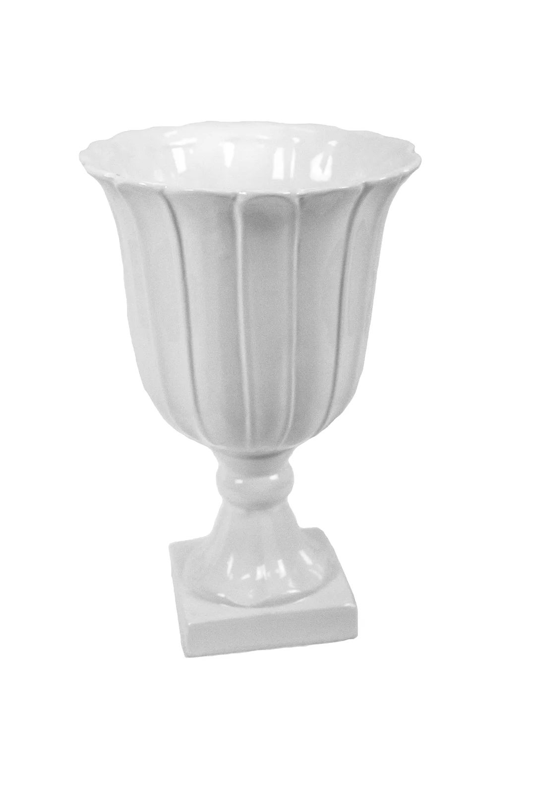 Accent Footed Table Vase | Wayfair Professional