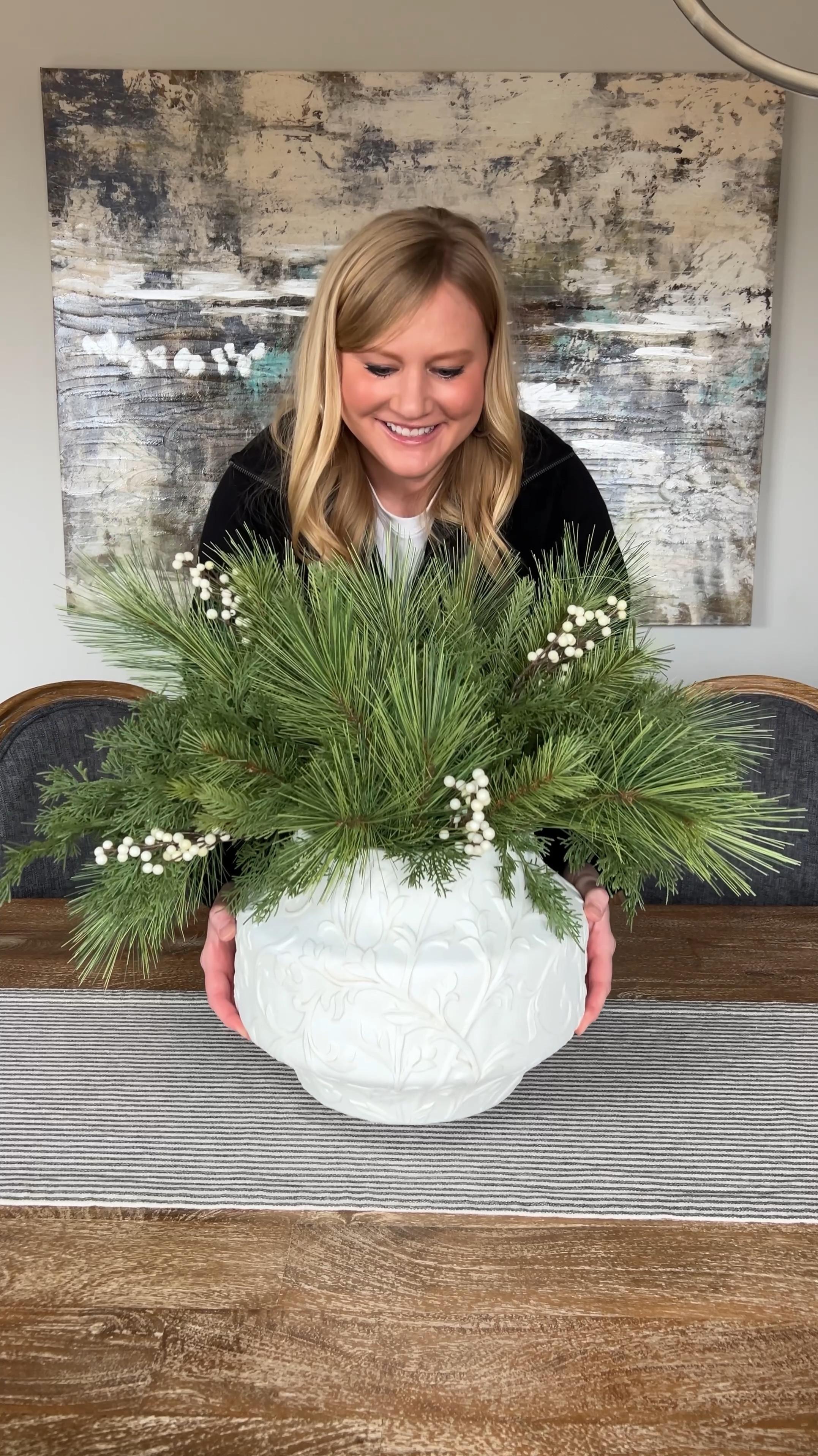 Christmas decor I’m leaving up through January  

#LTKHoliday #LTKHome #LTKSeasonal