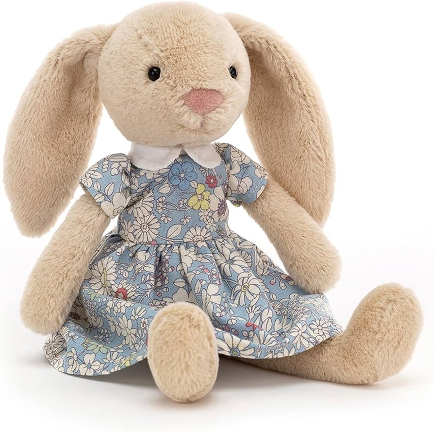 Jellycat Lottie Floral Bunny Stuffed Animal | Amazon (US)