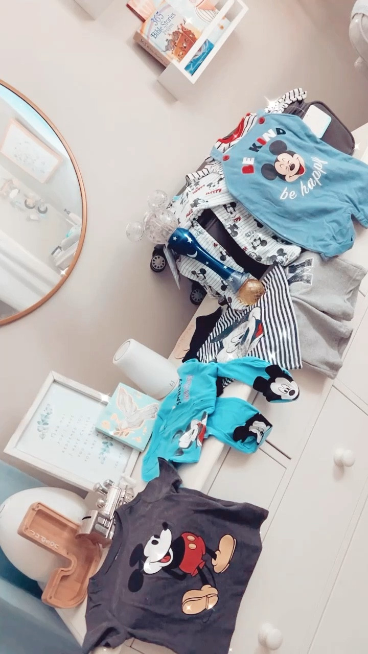 and allllll the 🤩😍🤩 because we are officially packing for @disney and my heart can’t handle it!!! ✨ I’ve always dreamed of taking my own little one hear one day… and I can’t believe it’s happening!! 🏰🪄🐭 also dying at all of these cutie disney outfits I get to dress him in!! 🥹✨

#LTKbaby #LTKSeasonal #LTKfamily