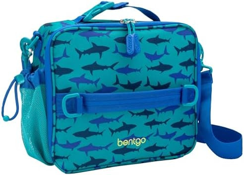 Bentgo Kids Prints Double-Insulated Reusable Lunch Bag | Amazon (US)