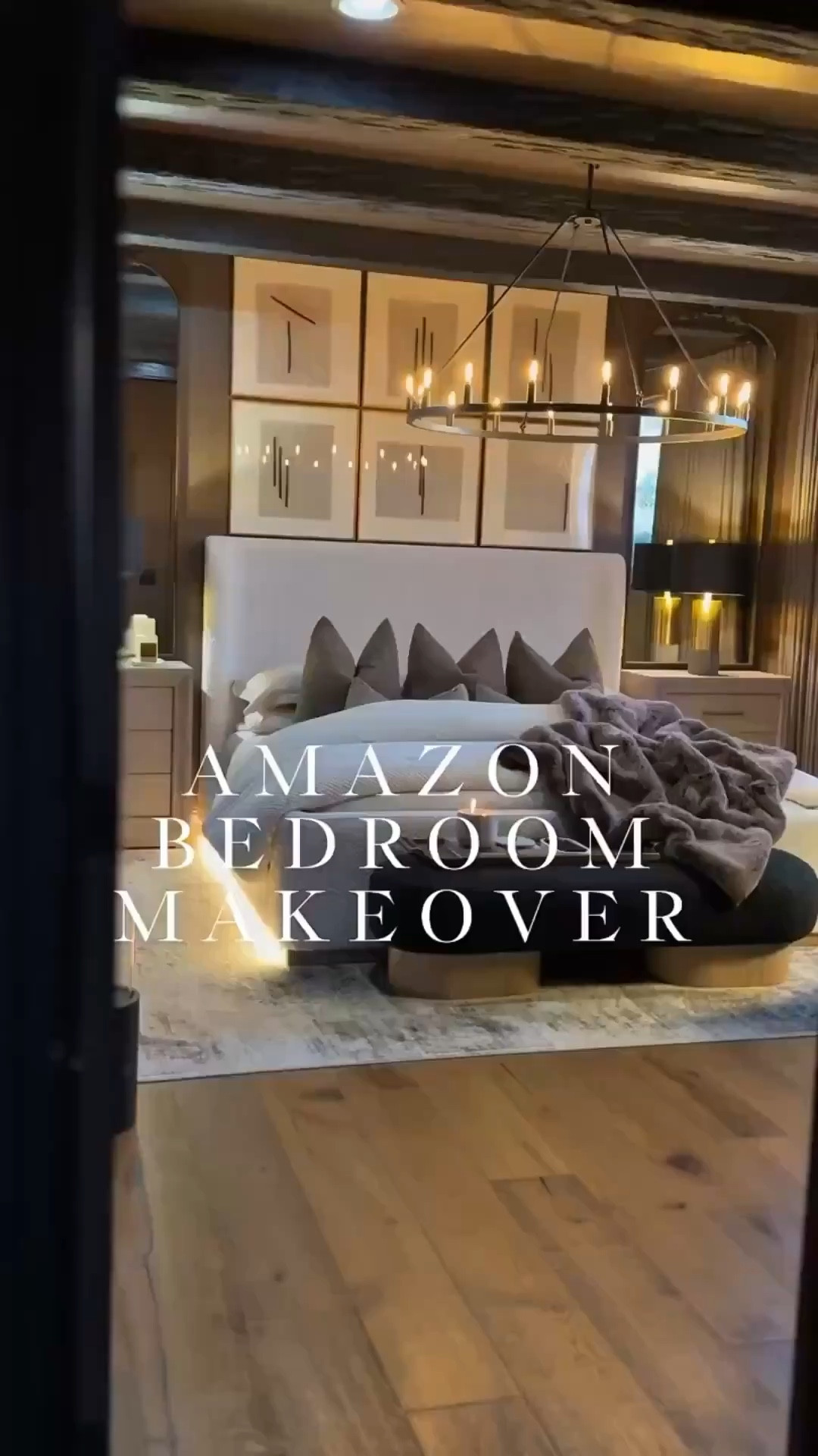 This entire bedroom is from Amazon!! 🤩 I created a cozy, designer-inspired space without ever leaving home. Don’t get me wrong, I love seeing things in person too.. but the variety, the ease, and having it all shipped to my door works with my hectic schedule. ❤️

#amazonhome #amazonfinds #cozybedroom #bedroominspo #neutralhome #designerinspired #affordableluxury #homegoals #interiorstyle #amazonmusthaves #aesthetichome #housetohome 

#summerthompsonstyle


#LTKHome #LTKdayinmylife #LTKvlog