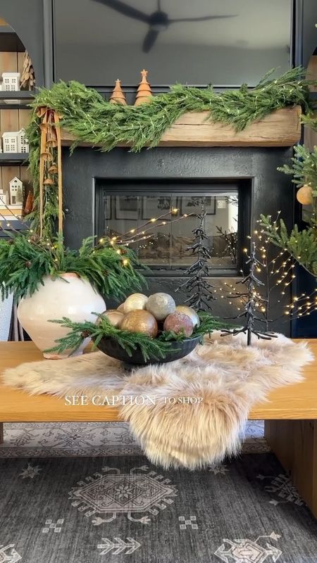 Amazon branches for only $6 a stem! Sharing how I styled my coffee table for the Holidays 

#LTKfindsunder50 #LTKhome #LTKfindsunder100