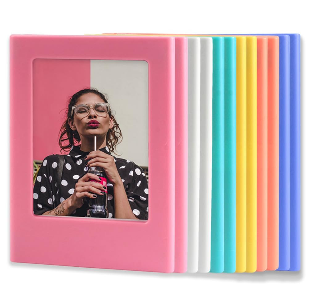 Orga'Neat Magnetic Photo Frames Fridge for Polaroid Fujifilm Instax Mini, 3.5"*2.5" Refrigerator ... | Amazon (US)