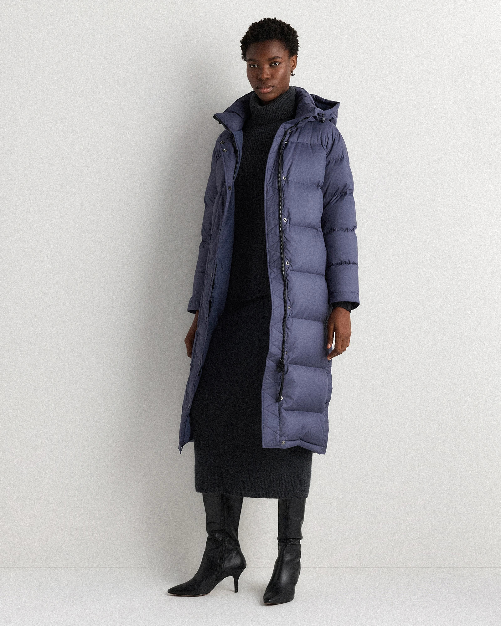 Responsible Down Long Puffer Jacket | Quince