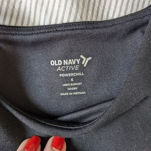 NWT Old Navy Light Support PowerChill Longline Sports Bra Tank | Poshmark