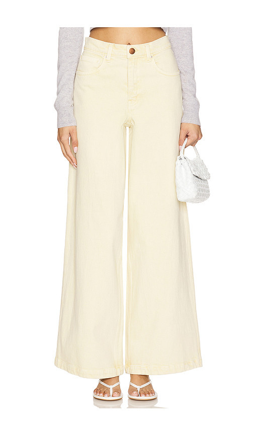 Seventy + Mochi Bay in Yellow. Size 28. Also in 24, 25, 26, 27, 29, 31. | Revolve Clothing (Global)
