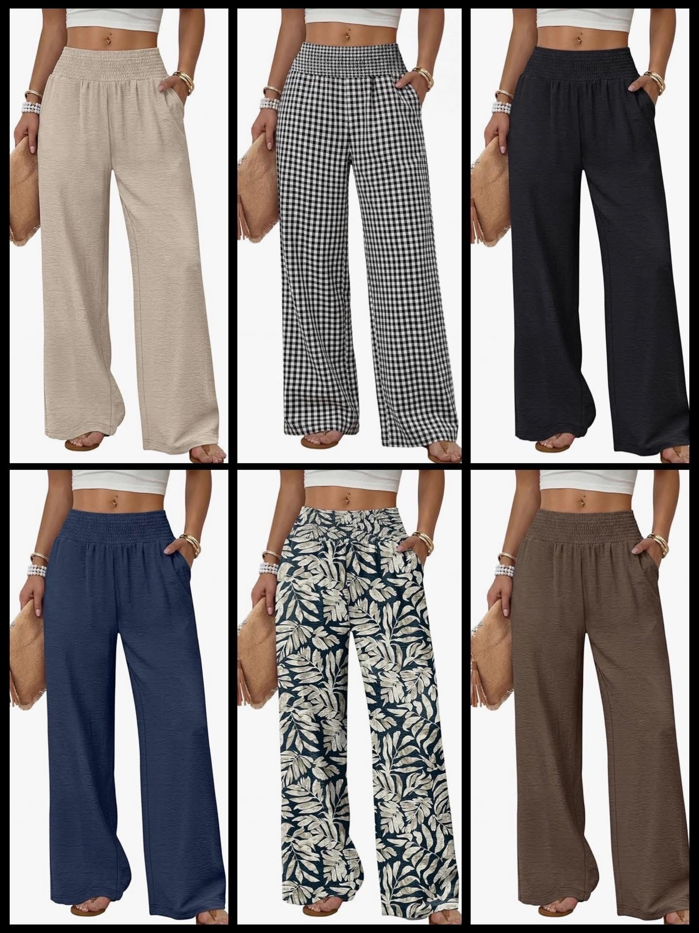 Amazon’s #1 selling pants for women right now are on sale for under $20 in tons of solid colors and patterns! These are the lightest weight comfortable pants that are perfect for the warm weather months. Loose and flowy, and can be styled to wear more casual or dressier! Love these.

#LTKootd #LTKSeasonal #LTKSaleAlert