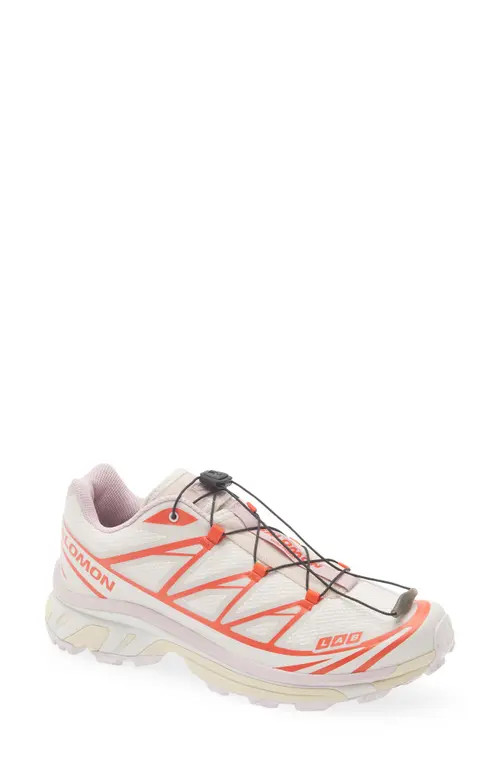 Salomon Gender Inclusive XT-6 Nostalgia Running Shoe in Lilac Ash at Nordstrom | Nordstrom