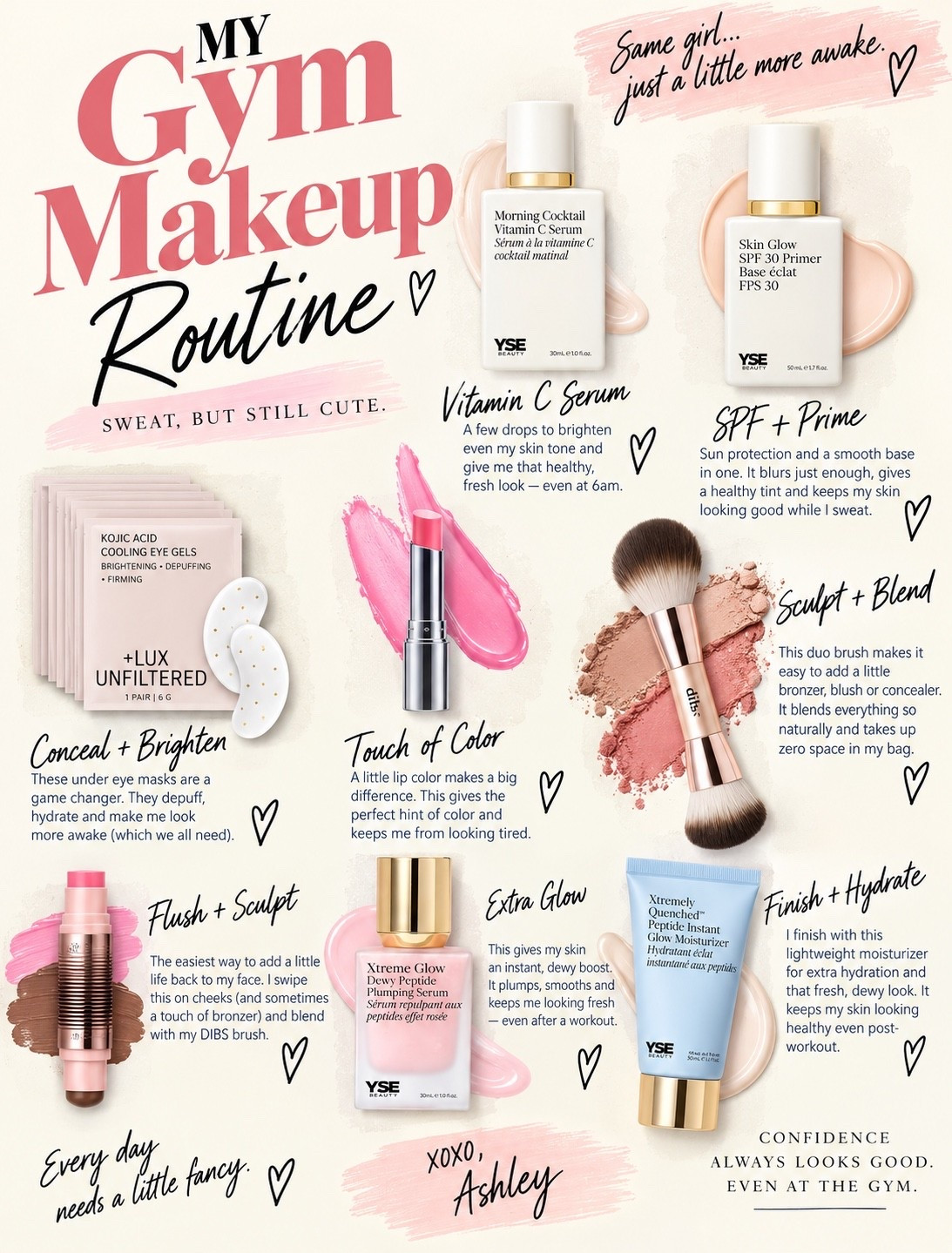 My makeup routine

#LTKmorningroutine #LTKgrwm #LTKdayinmylife