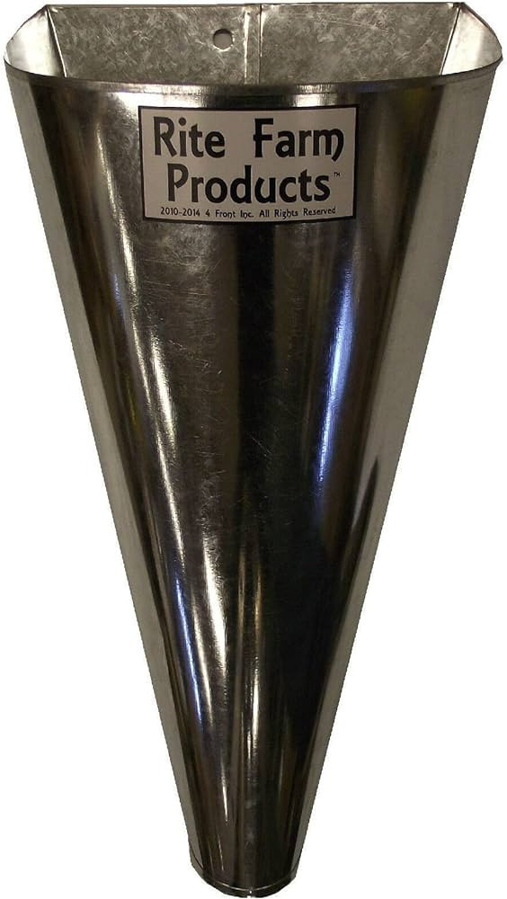 Rite Farm Products Large- Restraining Killing Kill Processing Cone for Poultry Chicken Foul Birds | Amazon (US)