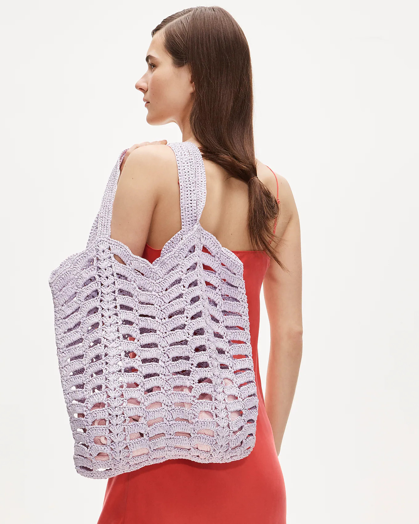 Handwoven straw tote bag | J. Crew US