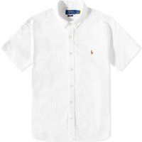 Polo Ralph Lauren Men's Short Sleeve Shirt in White, Size Small | END. Clothing | End Clothing (US & RoW)