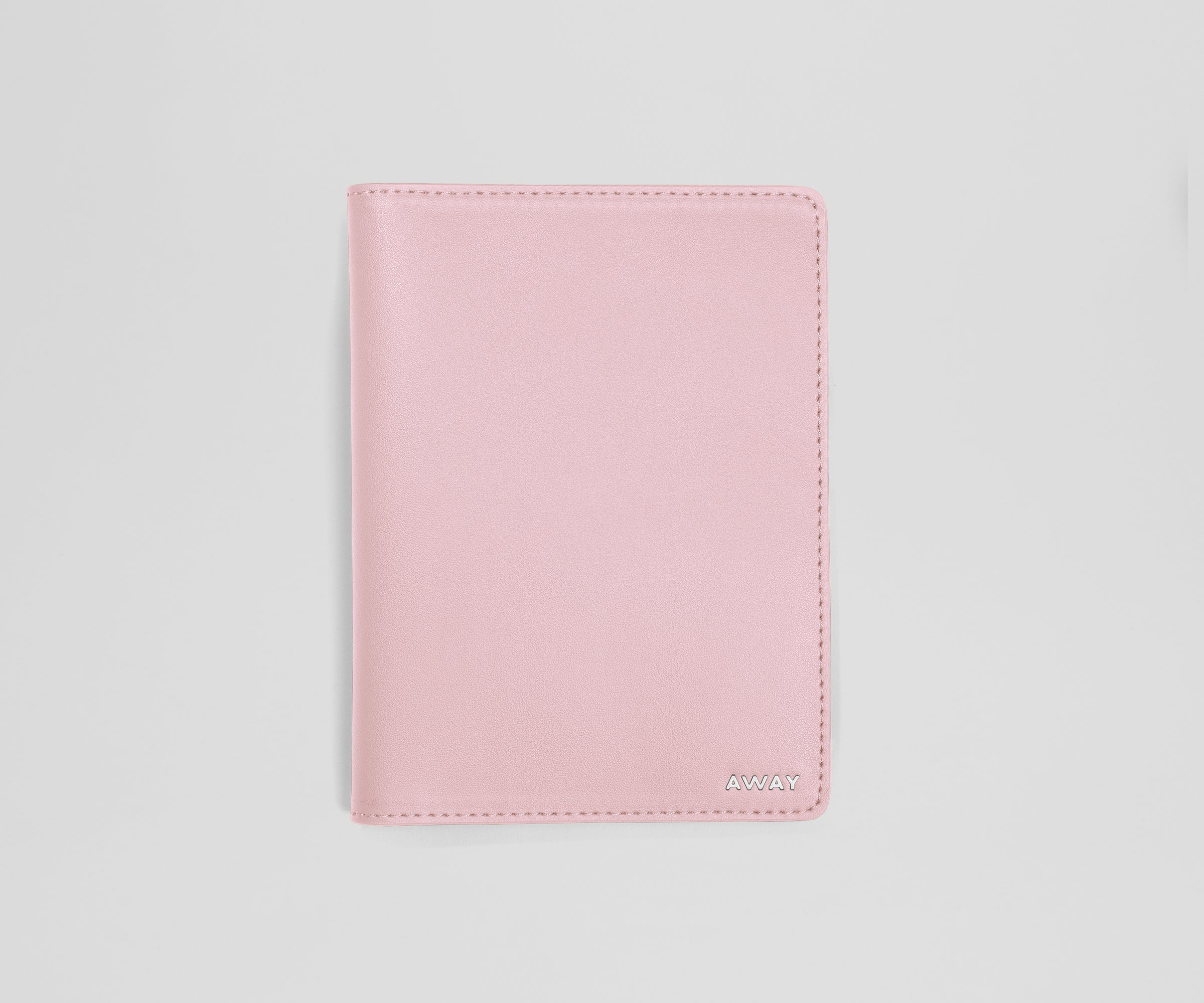 Leather Passport Holder in Pink | Away | Away