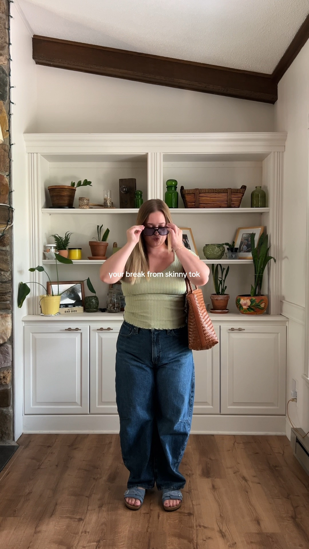 Scheduled skinny tok break 🫶 hope you’re all wearing whatever the heck ya want this summer! #bodypositivity #normalbodies #allbodiesarebeatiful #midsize #midsizefashion

#LTKootd #LTKgrwm #LTKMidsize