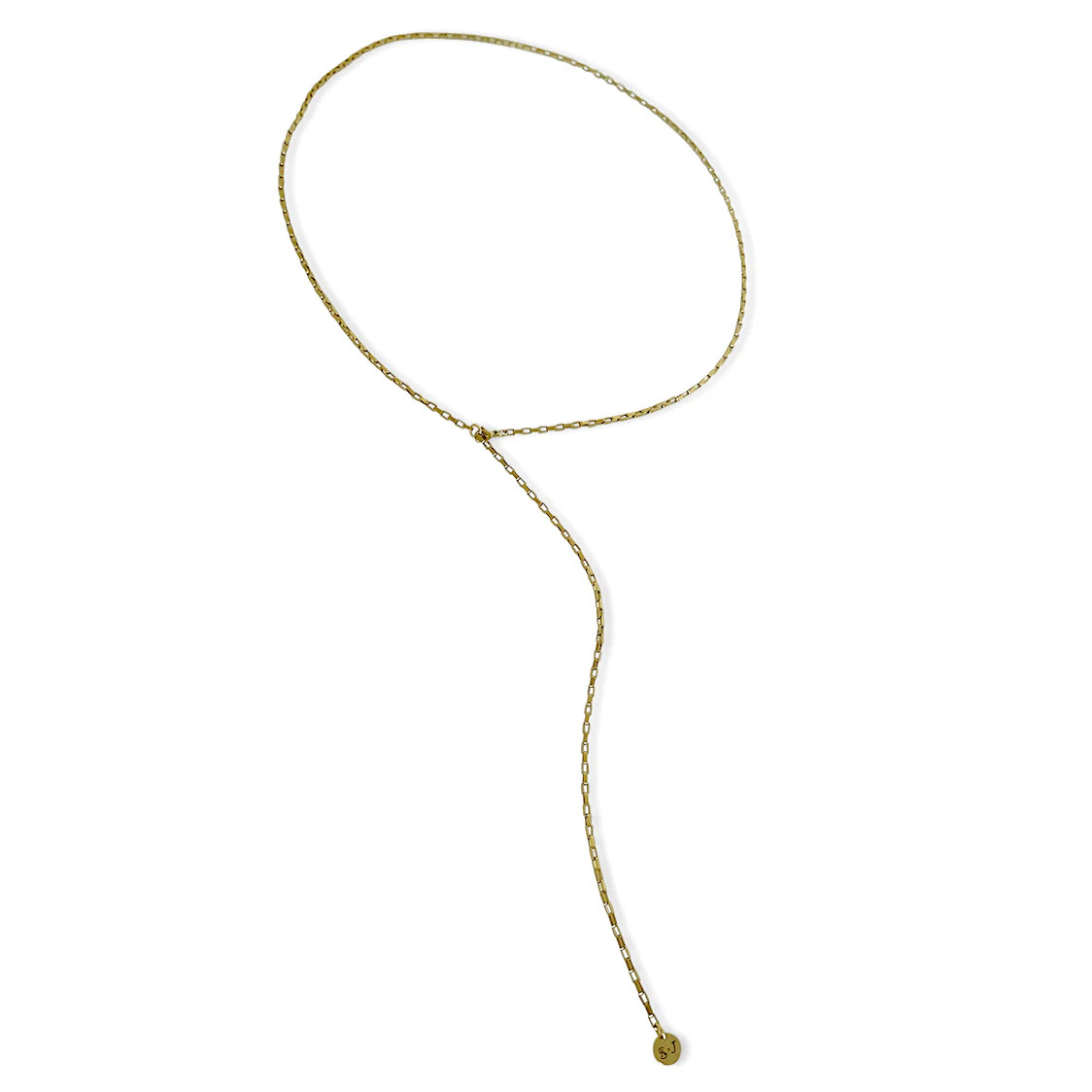 The Juliet Dainty Chain Link Necklace | Anisa Sojka