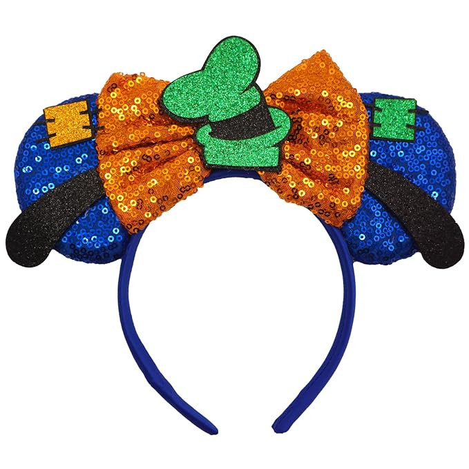 ZHENNAN Headbands for Women Birthday Decorations Halloween Hair Accessoires | Amazon (US)