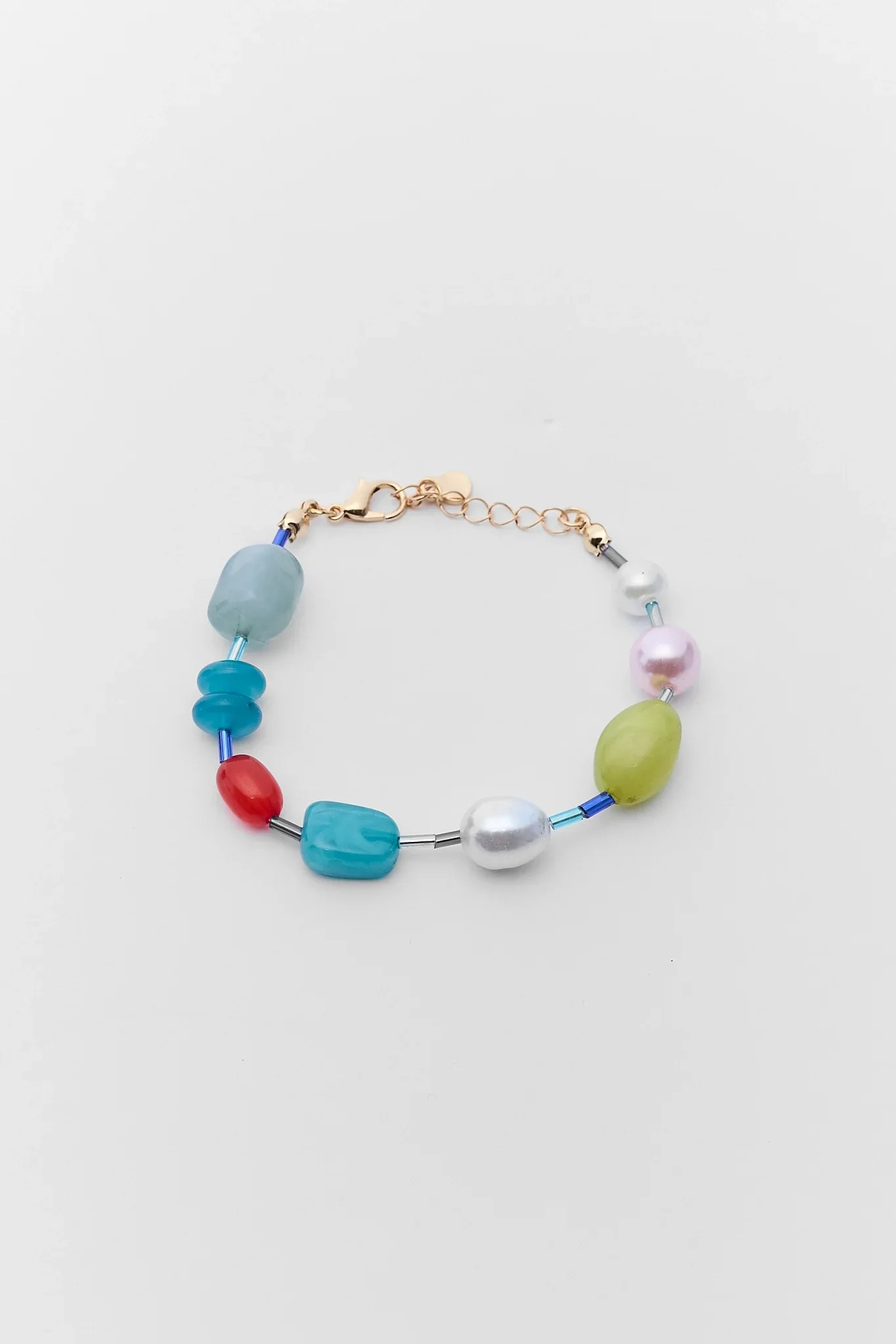 Angie Multi Stone Beaded Bracelet | Avara