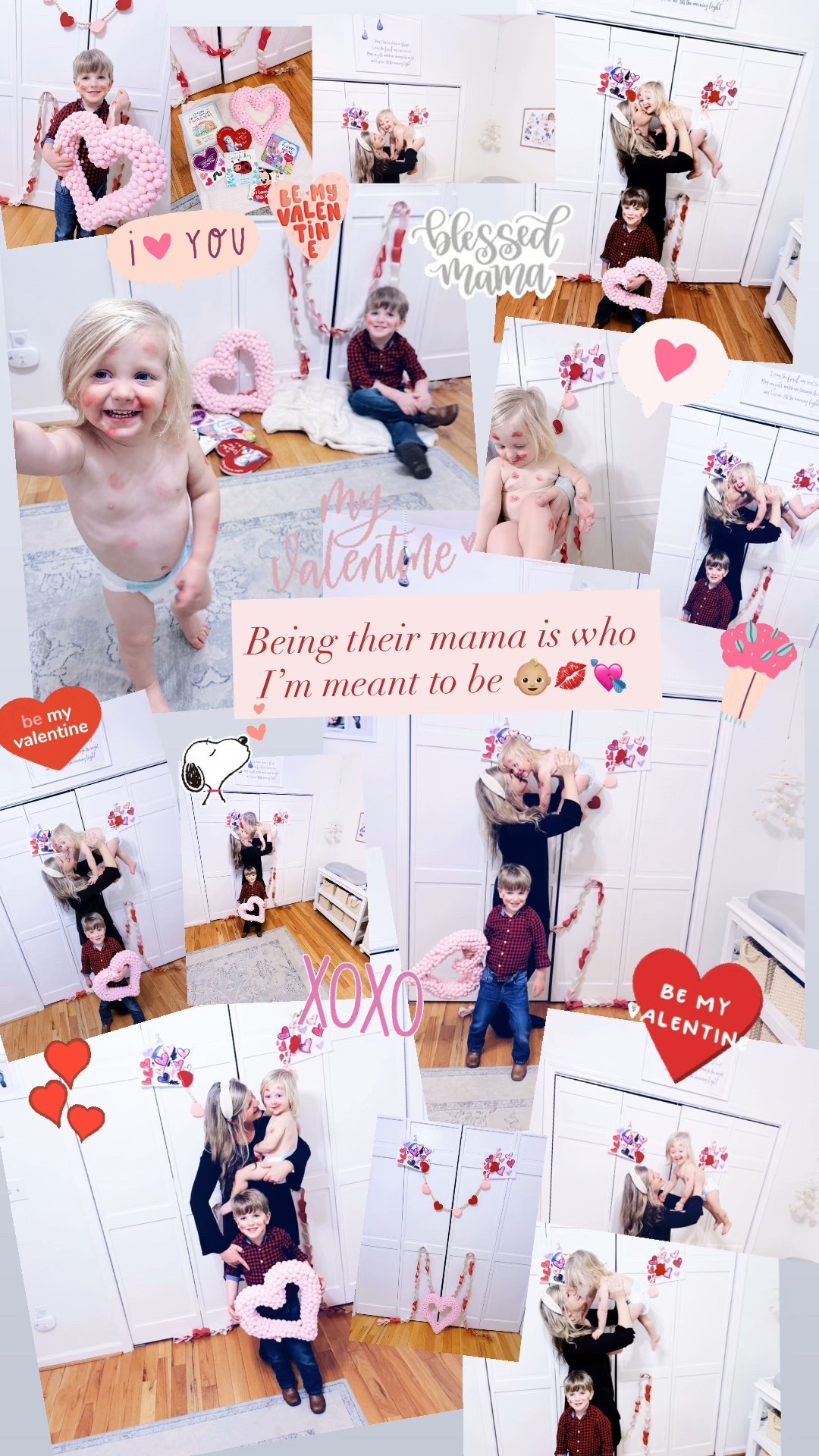 Being their mama is who I’m meant to be 👶🏼💋💘

#LTKValentine