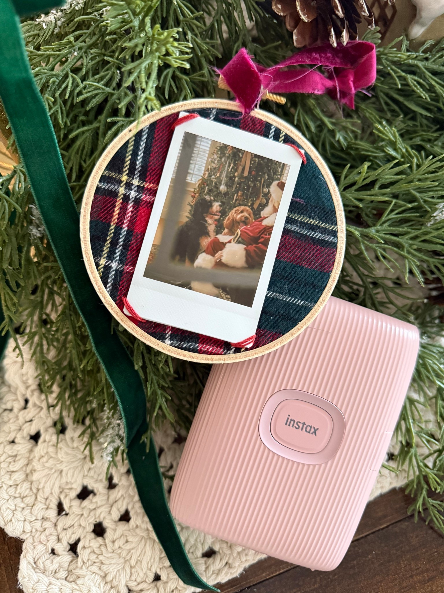 How freaking cute is this project? 

Absolutely loving my new instax printer! If I didn’t already treat myself, this would be at the top of my Christmas list! 

For this project I got the fabric from hobby lobby! 

#LTKFindsUnder100 #LTKGiftGuide #LTKHoliday