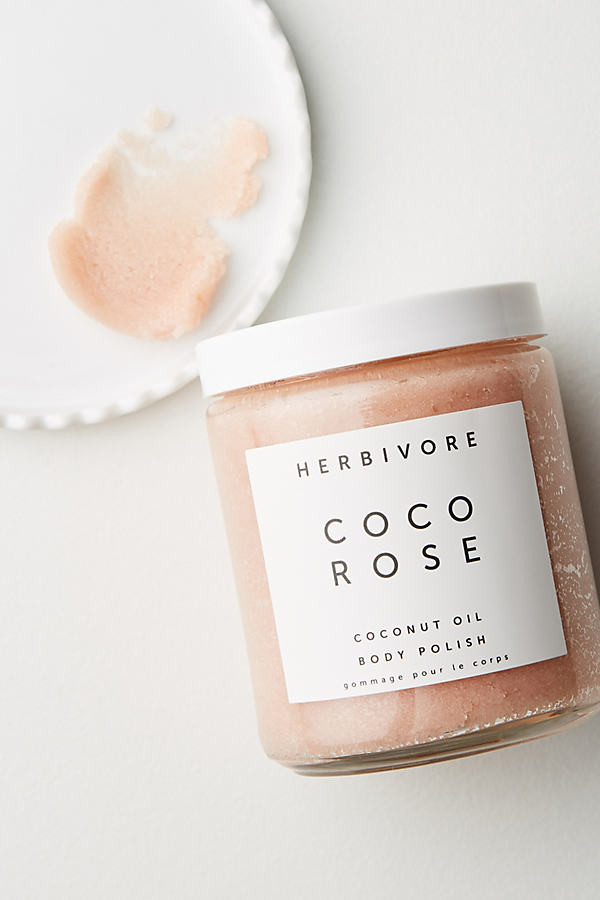 Herbivore Botanicals Coco Rose Body Polish By Herbivore Botanicals in Pink | Anthropologie (US)