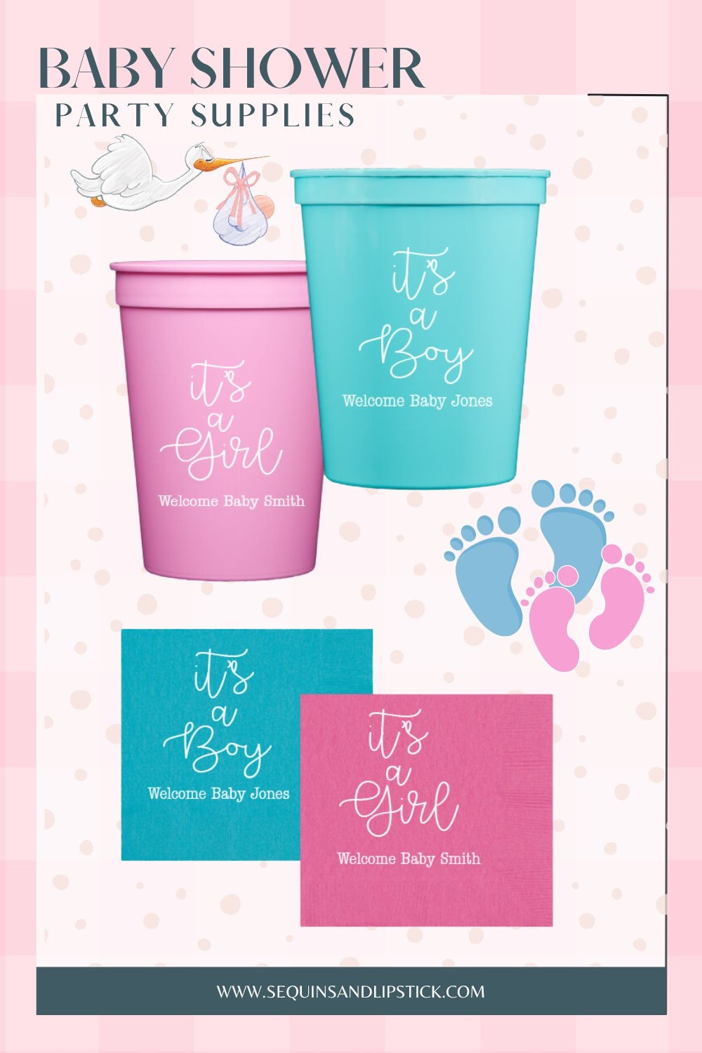 Create a memorable baby shower with charming party supplies that add a special touch to the celebration! 

#LTKParties #LTKBaby