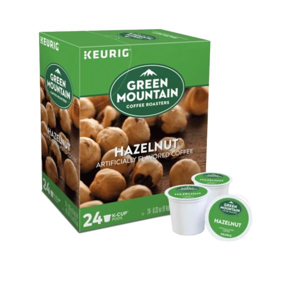 Green Mountain Hazelnut Coffee| K-Cups® Box of 24 | ReadyRefresh | ReadyRefresh