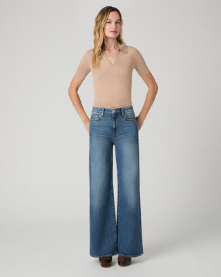 Frances 32 Inch Wide Leg Jean - Serata | Paige