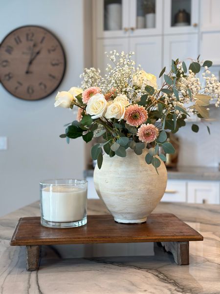 Kitchen decor for countertop styling. Vase. Wood riser. Kitchen decor  

#LTKstyletip #LTKhome #LTKunder100