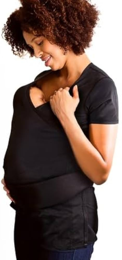 Brownmed - NuRoo Pocket - Comfortable Skin-to-Skin Shirt for Mom & Baby - Full-Coverage Baby Wrap... | Amazon (US)