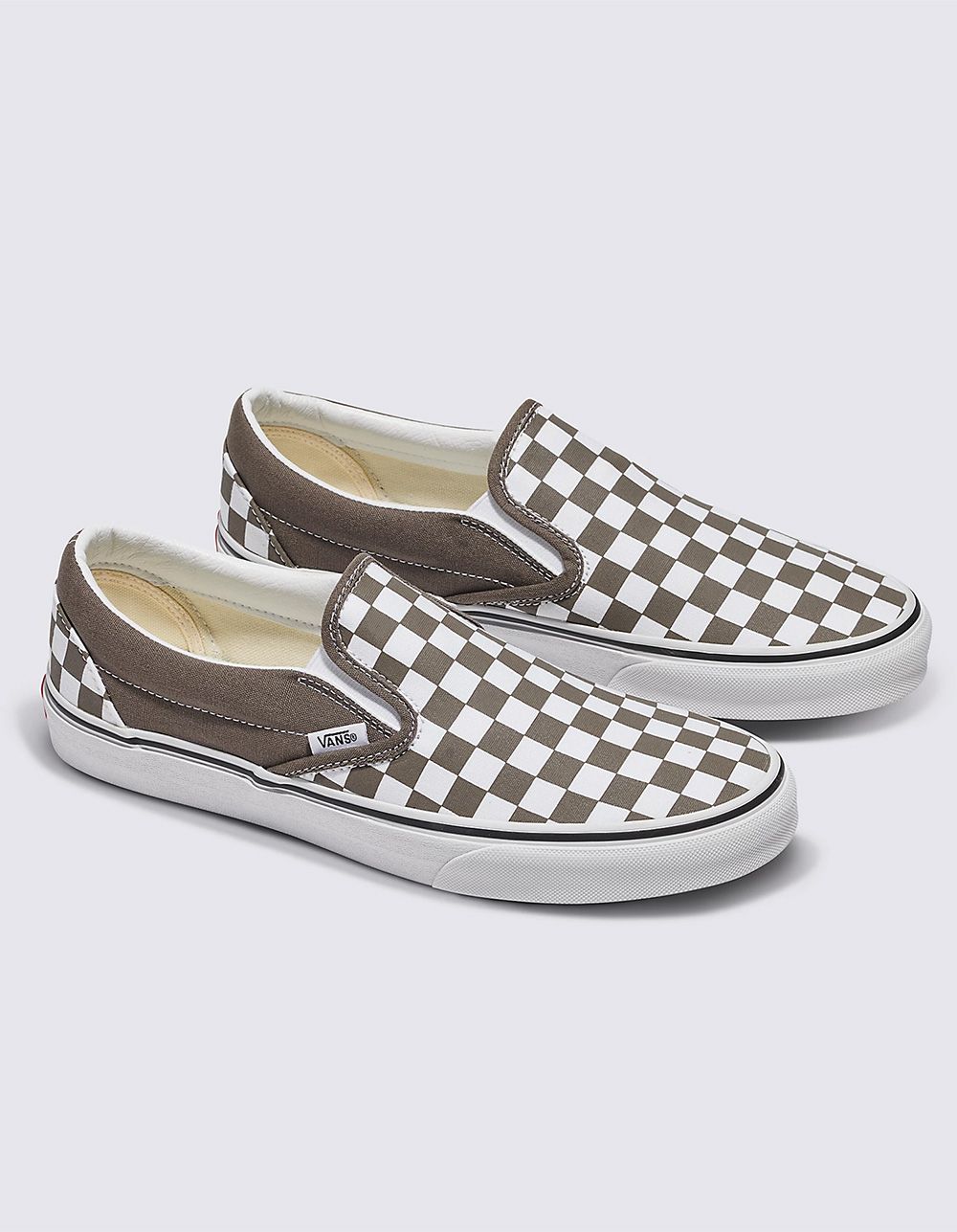 VANS Classic Slip-On Checkerboard Shoes | Tillys