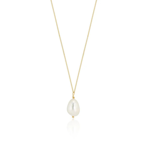 Alba Pearl Necklace | elli parr