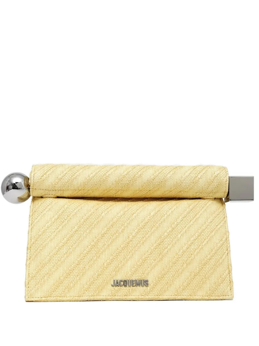 JacquemusRond Carré clutch bag | Farfetch (BR)