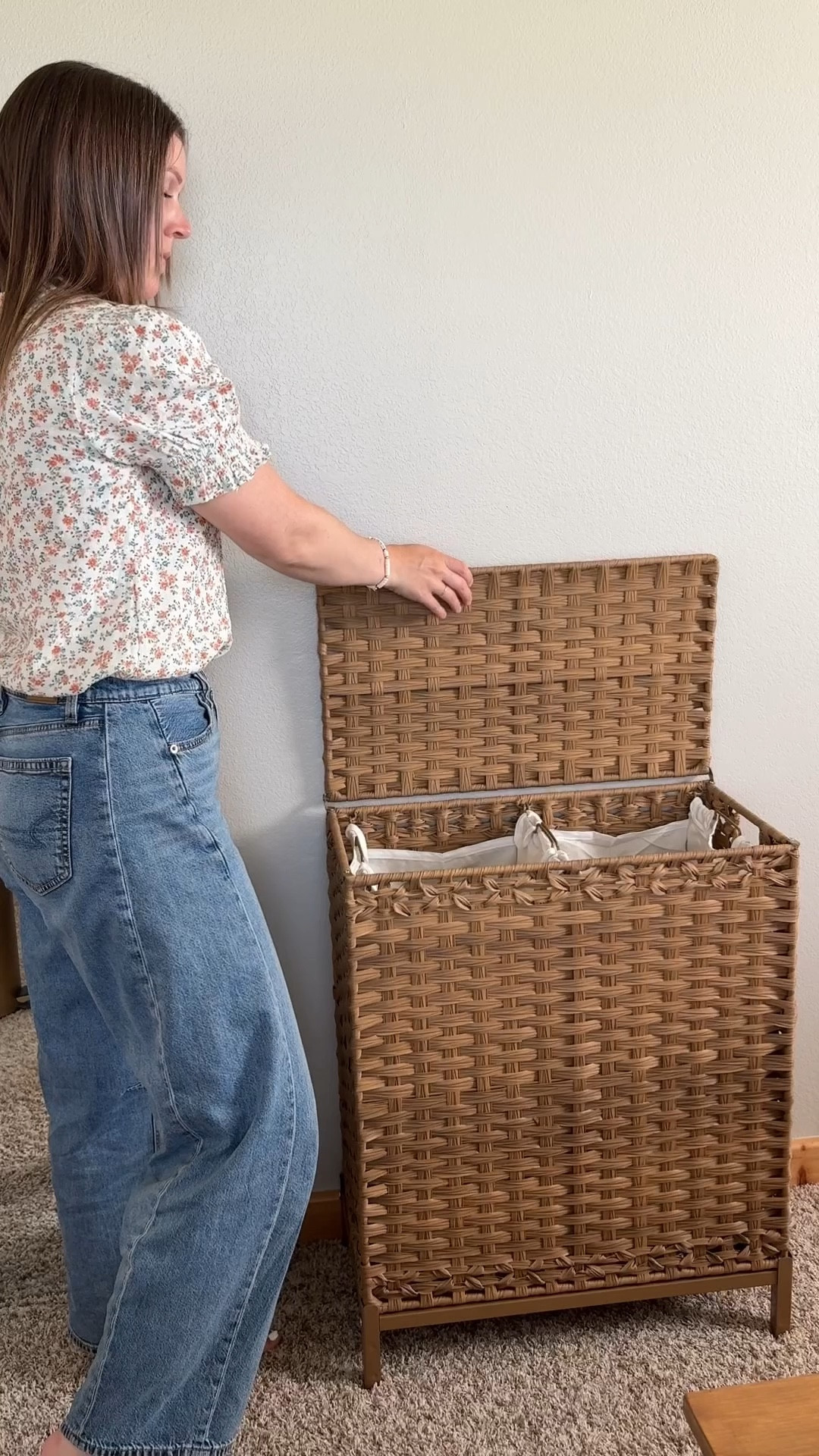 The cutest and functional hamper!

#LTKHome