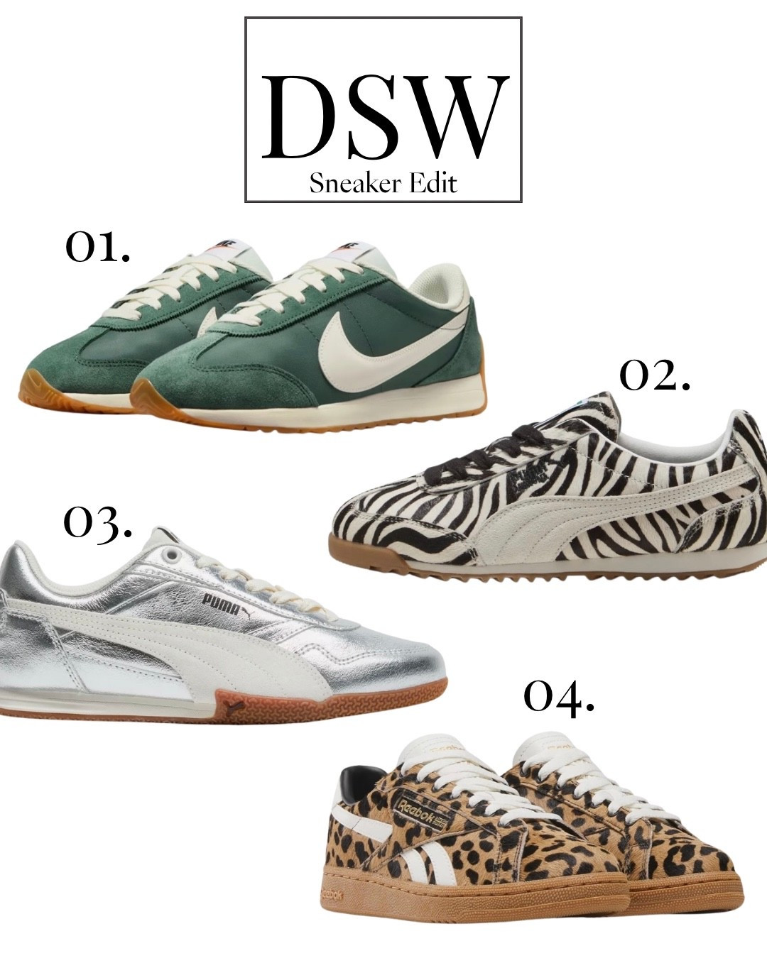 Don’t sleep on DSW. They have an amazing selection for a discounted price. You don’t want to miss out! 

Who doesn’t like being stylish and saving money??? 

#LTKShoeCrush #LTKFindsUnder100 #LTKStyleTip