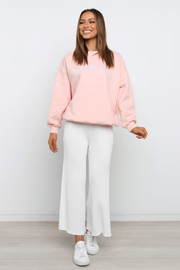 Blacklow Sweater - Blush | Petal & Pup (US)