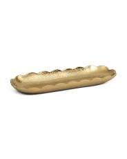 15in scalloped oval serving dish | TJ Maxx