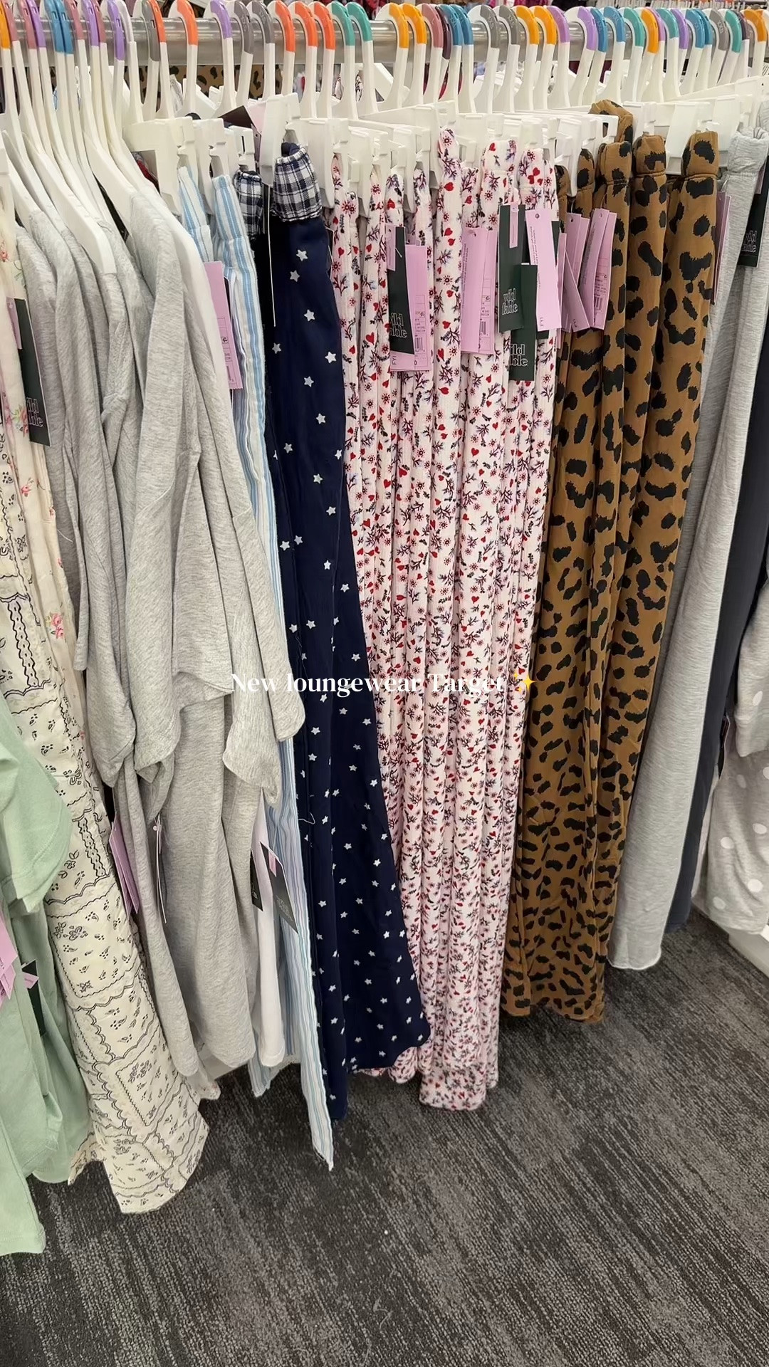 New loungewear at Target!