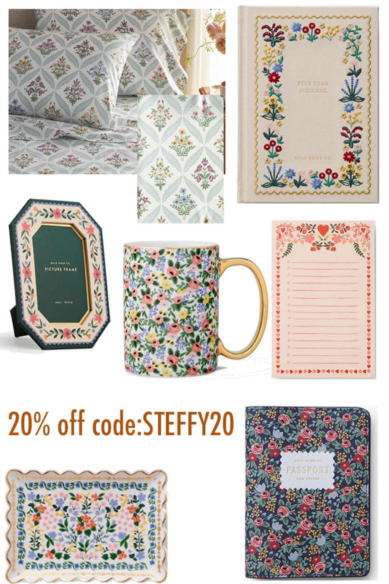 New rifle paper co! Use my code for 20% off

#LTKActive #LTKFindsUnder50 #LTKFindsUnder100