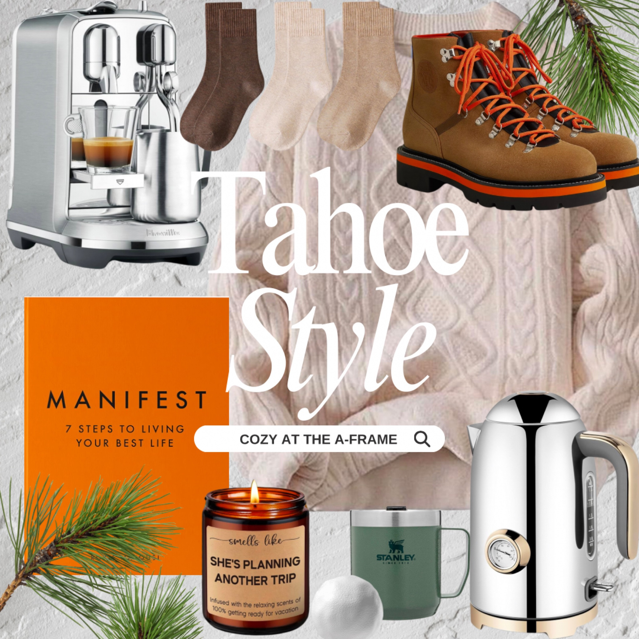 Tahoe style December 

#LTKGiftGuide #LTKHoliday #LTKSeasonal