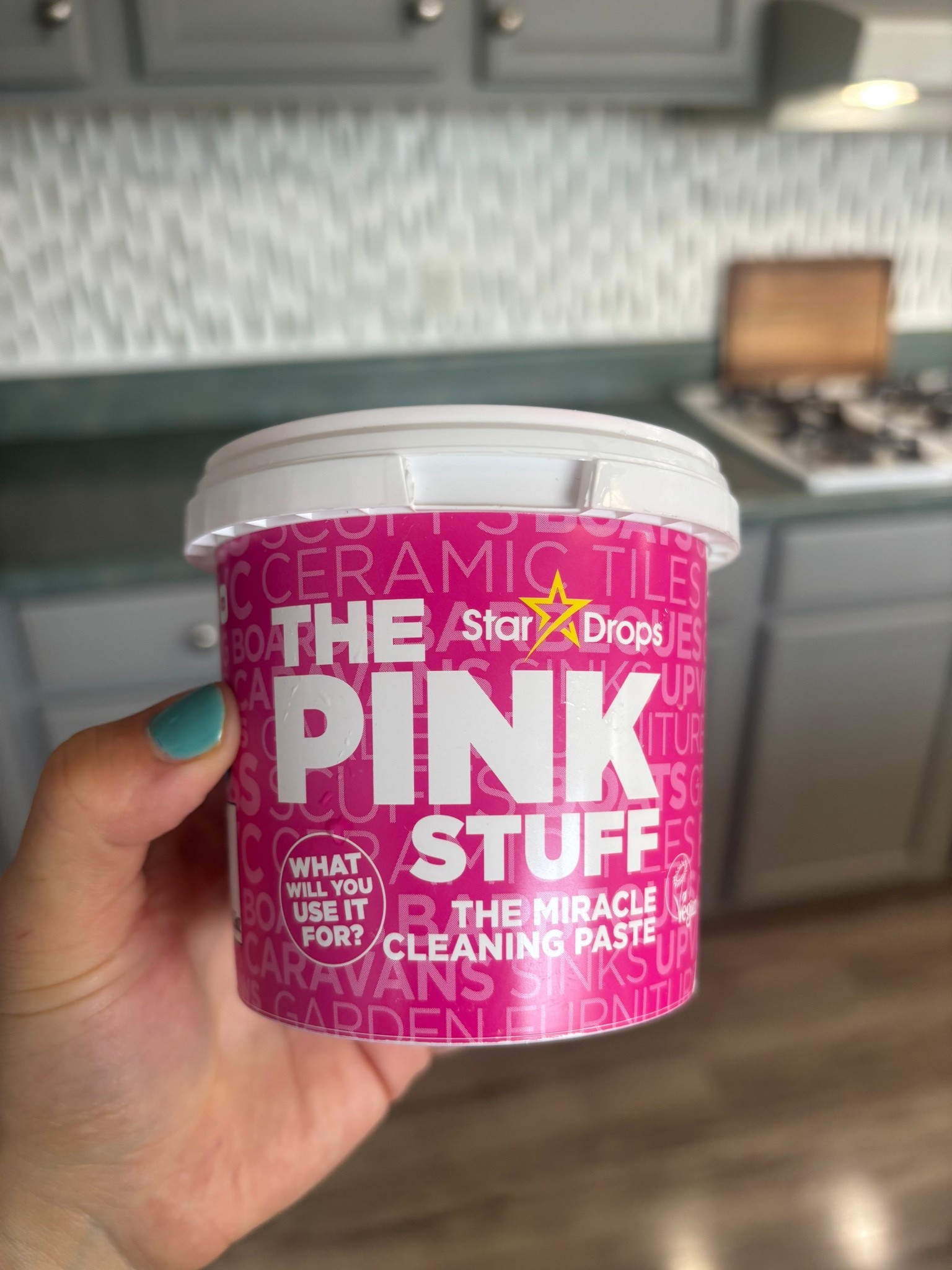 cleaning paste. use it on my caraway pans 

#LTKHome #LTKdayinmylife #LTKmomlife