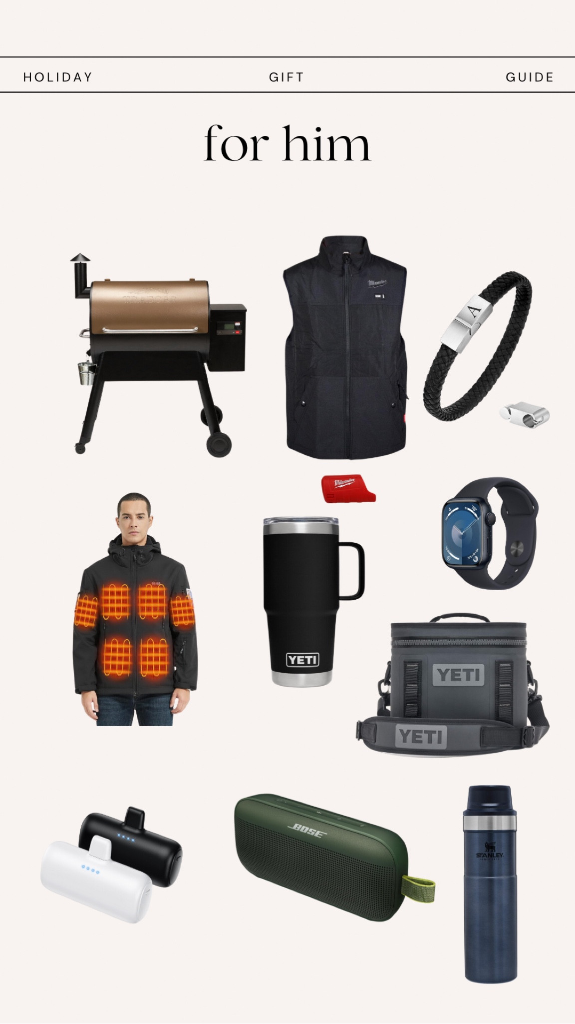 Last minute gifts for him✨🤎

#LTKGiftGuide #LTKHoliday #LTKSeasonal