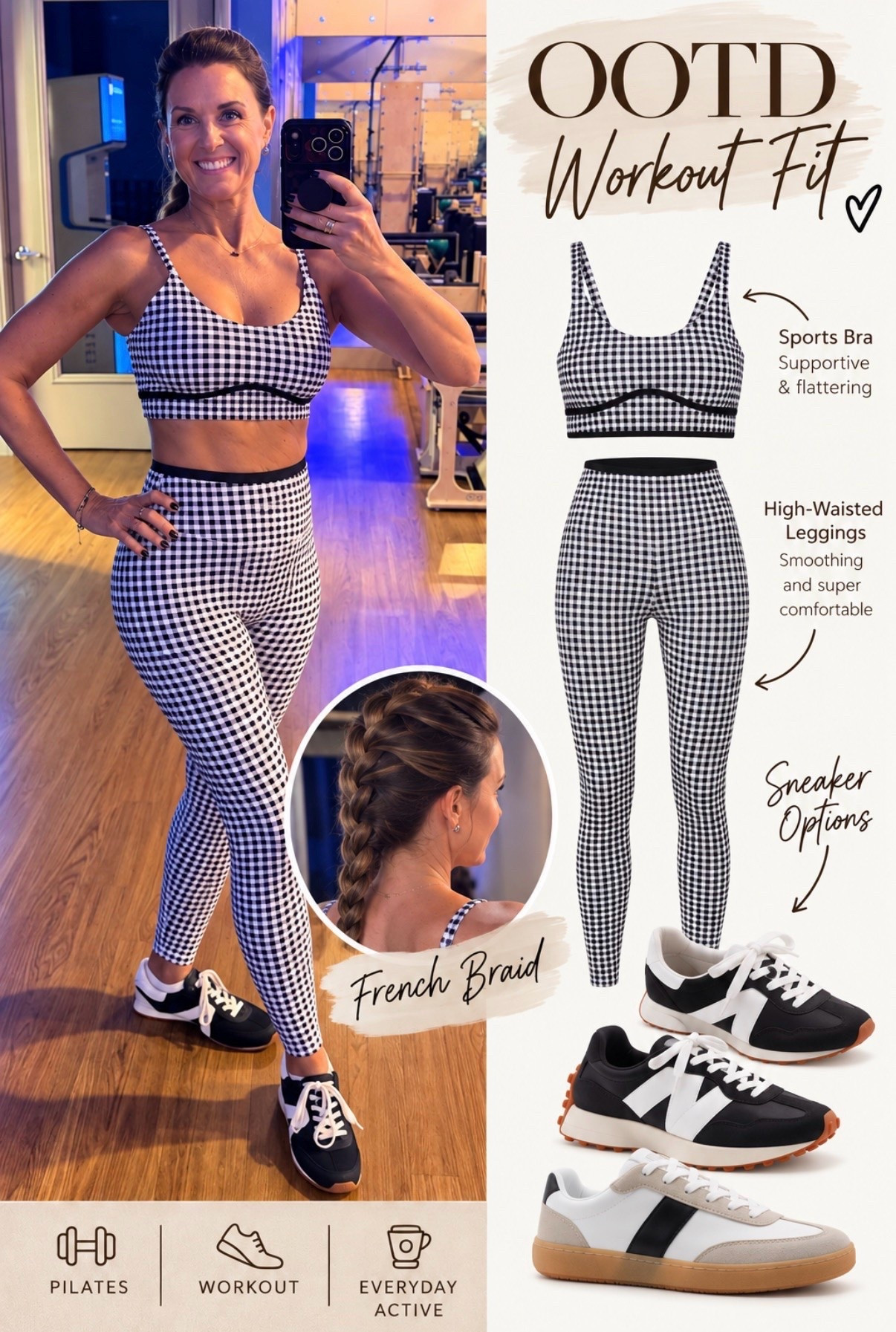 Cute and comfy workout fit for yoga, Pilates

#LTKootd #LTKfitnessgoals #LTKActive