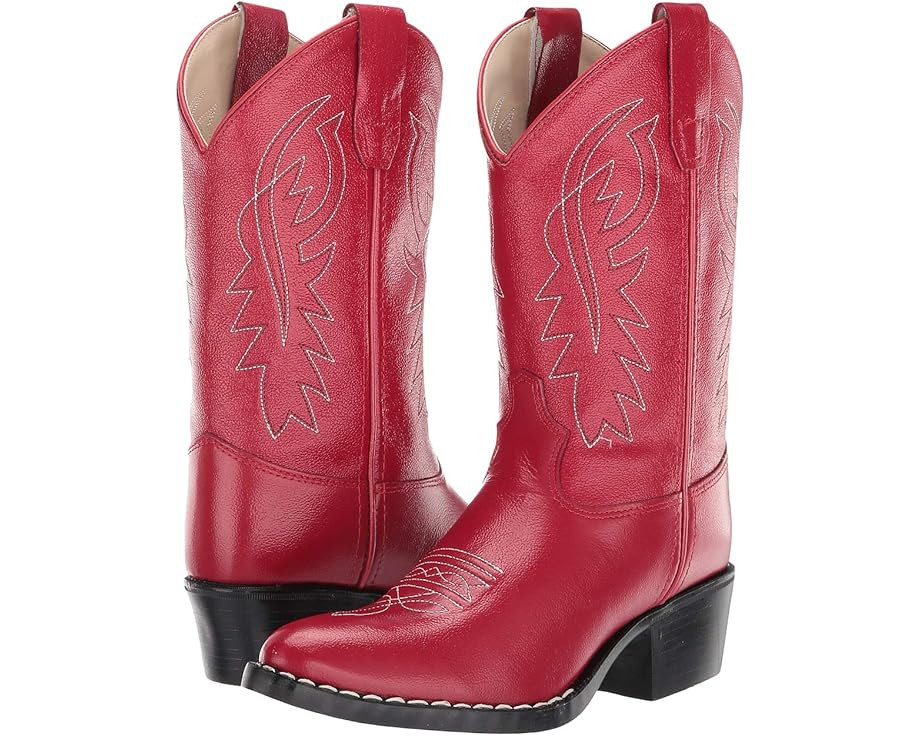 Old West Kids Boots J Toe Western Boot (Toddler/Little Kid) | Zappos