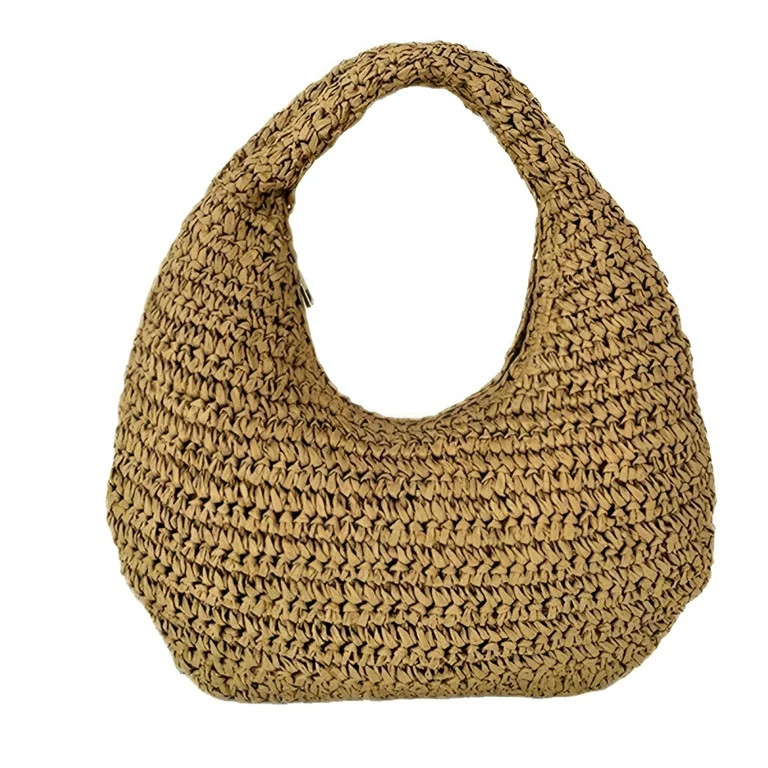 GASTROPOD Women'S Handmade Top Handle Bags Beach Handbags Raffia Woven Bags Straw Handbag for Cas... | Walmart (US)